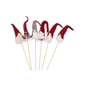 Pick Joyful Red Gnome Ass 50cm P/1