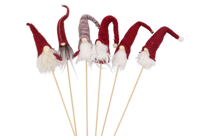 Pick Joyful Red Gnome Ass 50cm P/1