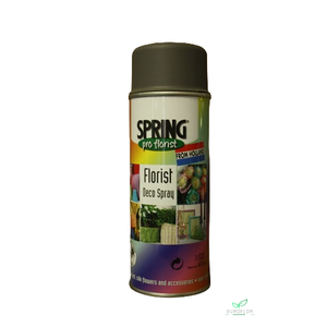 VERFSPRAY CHARCOAL GREY 400ML