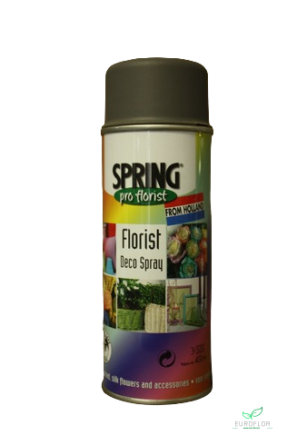 VERFSPRAY CHARCOAL GREY 400ML