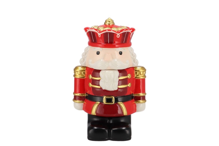 Jolie Wild Red King Jar 18x13x28cm