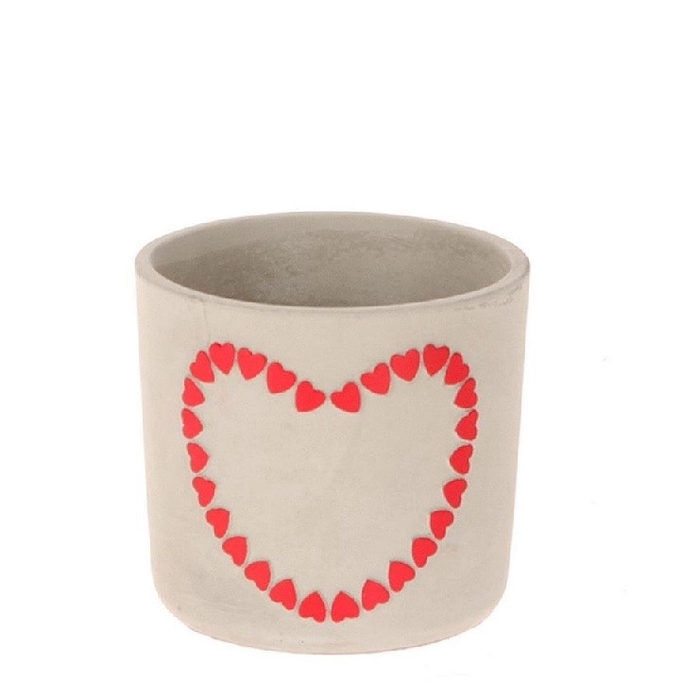 <h4>Valentijn Keramiek Amour d12.5*11cm</h4>