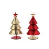 Glam Wild Red Mix Xmas Tree Iron Ass 11x11x18cm Nm