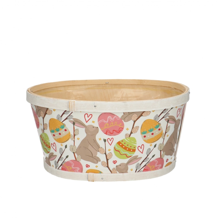 <h4>Pasen Hout Easter bak 22*18*11cm</h4>