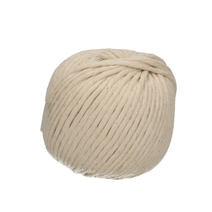 <h4>Wire Macrame Cotton Cord 5mm 50m</h4>