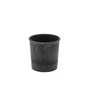 Melamine Grey Pot 11x8x11cm