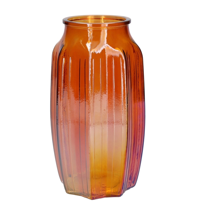 <h4>Glass Suko vase d8/12*22cm</h4>