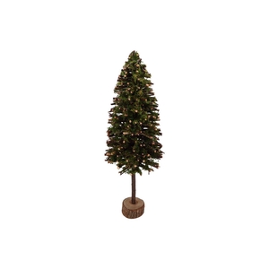 Festive Nature Green Tree Birch 27x80cm