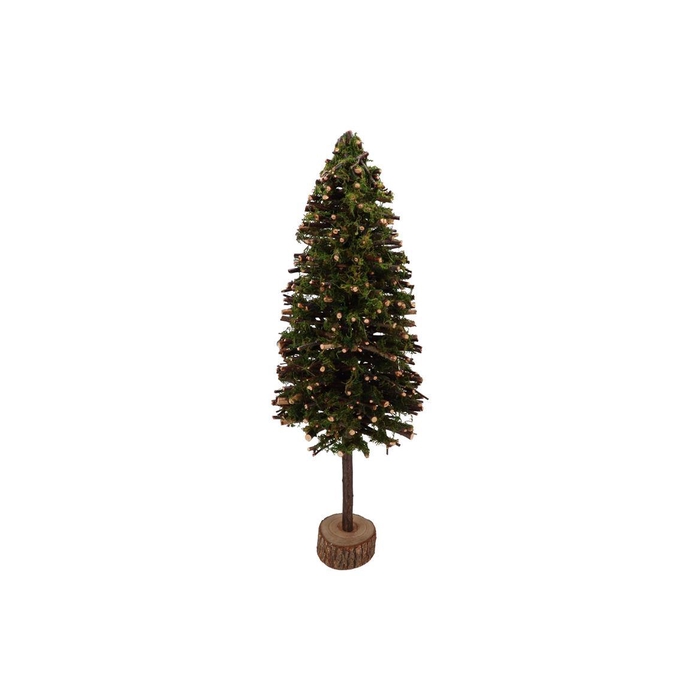 <h4>Festive Nature Green Tree Birch 27x80cm</h4>