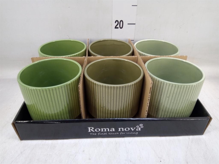 <h4>Pot ...Keramiek H%</h4>