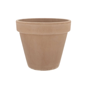 Terracotta Choco Basic Pot D23xh21cm