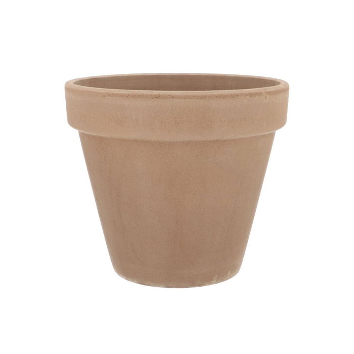 <h4>Terracotta Choco Basic Pot D23xh21cm</h4>