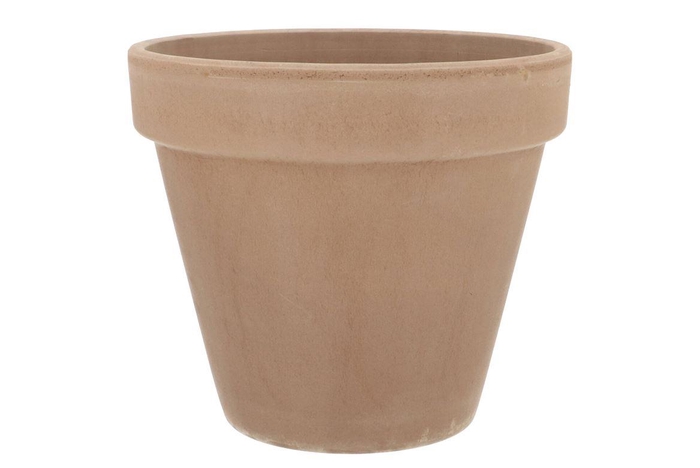 Terracotta Choco Basic Pot D23xh21cm