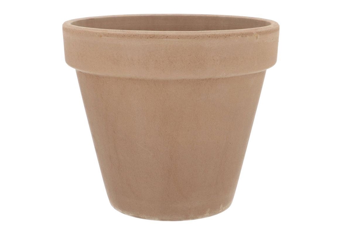 <h4>Terracotta Choco Basic Pot D23xh21cm</h4>