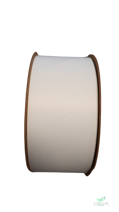 RIBBON RECYCLED PET 40MM 20M WHITE