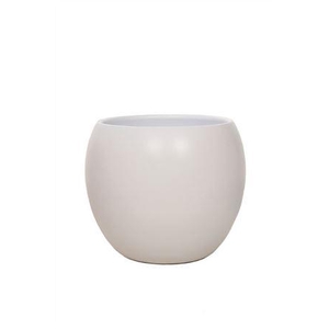 Dec Keramiek Lisa White Mat (Ø12cm)