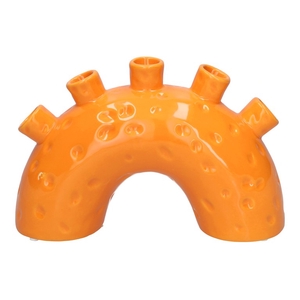 Vase Tulor 24x8.5x15.3 orange