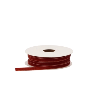 Ribbon Velvety 23 Rust 20mx6mm