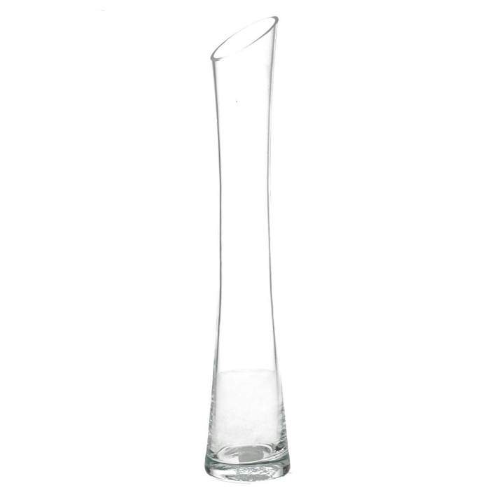 <h4>Glas Vaas Flute d04/6*35cm</h4>