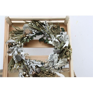 Wr Christmas Silverleave 35cm