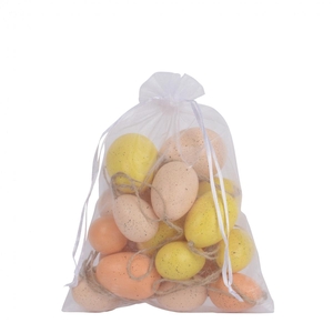 Easter Deco egg d04*6cm x20