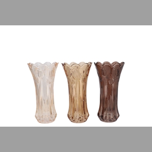 Delight Natural Brown Mix Vase Tulip Ass 11x20cm