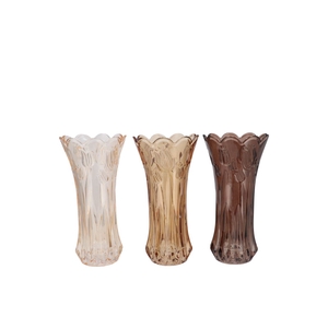 Delight Natural Brown Mix Vase Tulip Ass 11x20cm