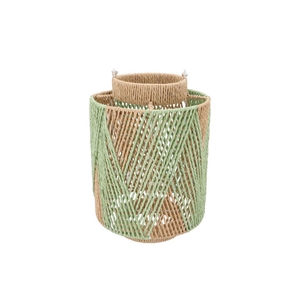 Gaby Pistache Lantern 25x36cm Nm
