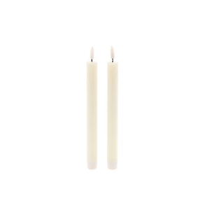 Candle Azra LED Timer 2Pcs H24.5D2.2