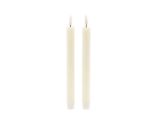 Candle Azra LED Timer 2Pcs H24.5D2.2
