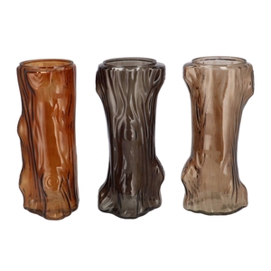 Roman Woods Brown Mix Tree Vase Ass 13x12x29cm Nm