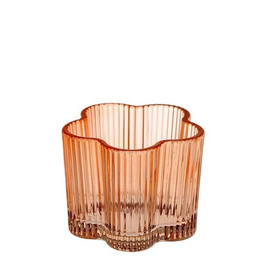 Candlelight Floresk d07.5*6cm