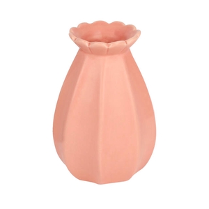 Vaas Florencia keramiek 8.5xH13.5cm peach