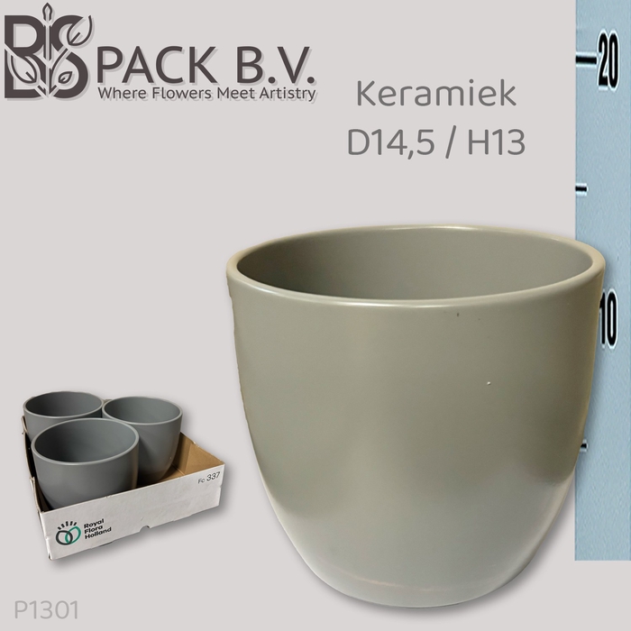 <h4>KERAMISCHE POT H%</h4>