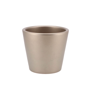 Vinci Champagne Container Pot 15x13cm