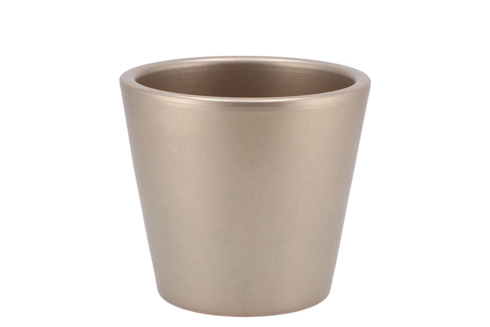 <h4>Vinci Champagne Container Pot 15x13cm</h4>