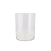Glas Cylinder Coldcut 25x30cm