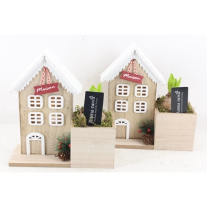 arr4 Hyacint RN - Hout huis Maison LED