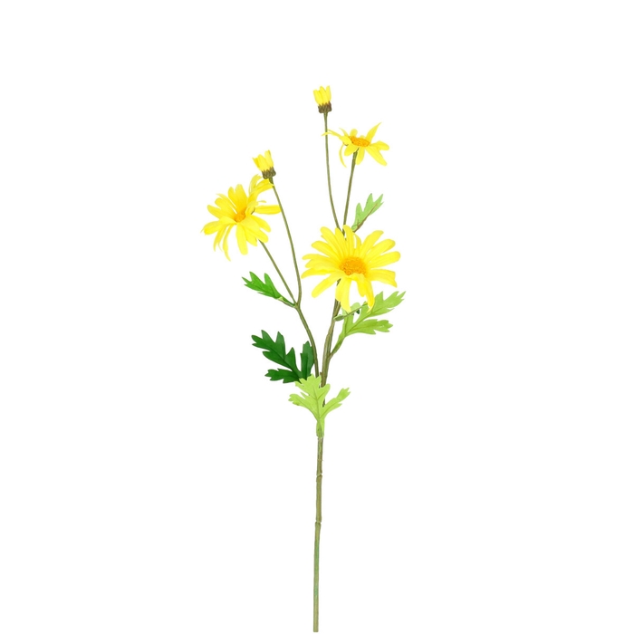 <h4>Kunstbloemen Bellis perennis 65cm</h4>