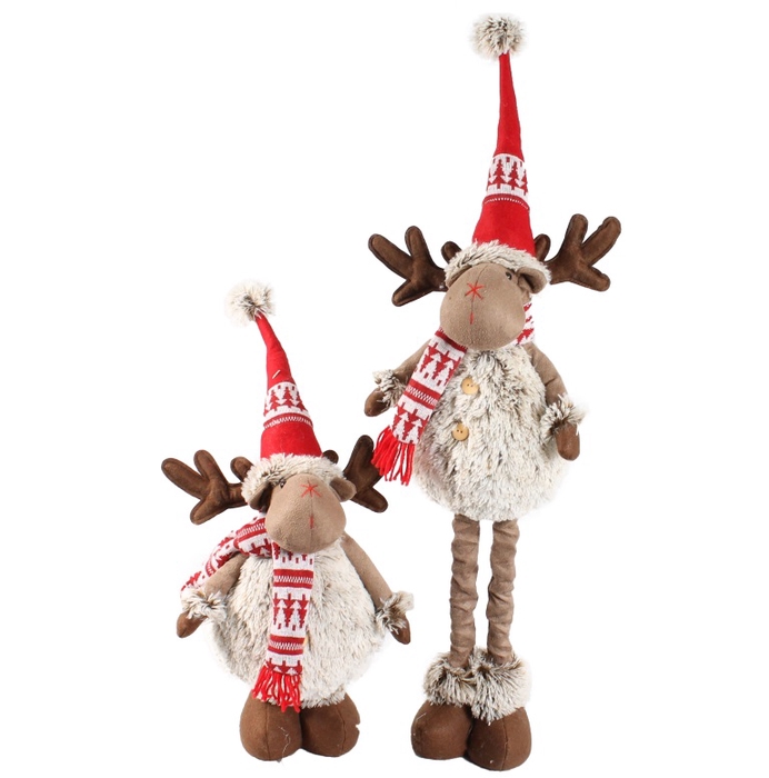 <h4>Dec Standing Reindeer Lucas</h4>