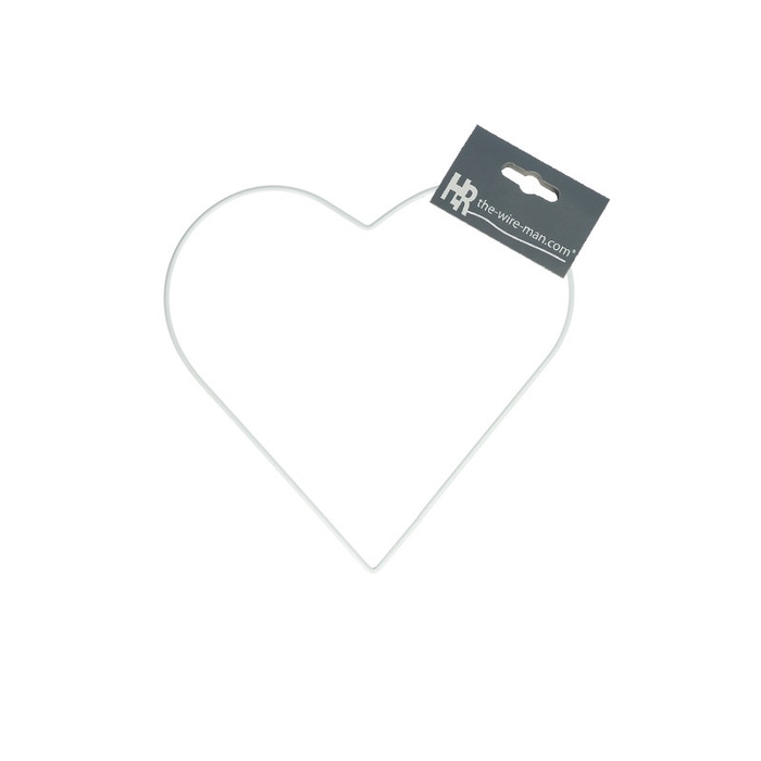 <h4>Valentine Heart metal 25cm</h4>