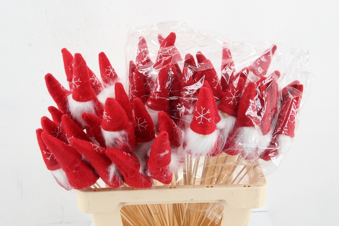 <h4>Stick Gnome 12cm Red</h4>