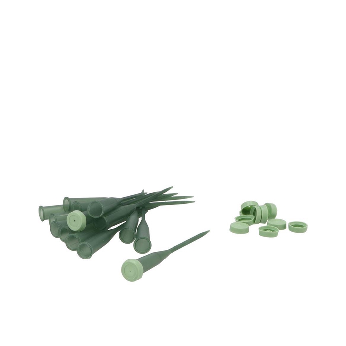 <h4>Floristry Tube + Cap 15cm P/100</h4>