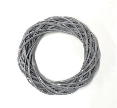 <h4>KRANS WILG WHITE WASH ø 30 X32</h4>