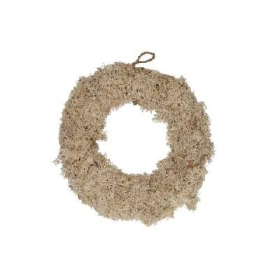 <h4>Krans d20cm Reindeer moss</h4>