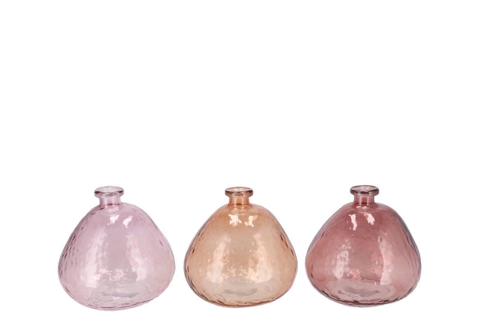 <h4>Grace Old Pink Mix Vase Ass 18x18cm</h4>