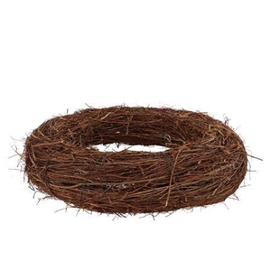 Wreath Elm Branches Brown 60x13cm Nm