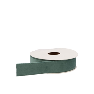 Ribbon Velvet 42 Petrol 5mx25mm P/1 Nm