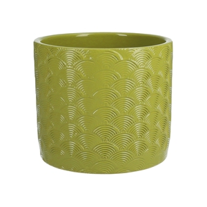 DF03-884720147 - Pot Napoli d13.5xh12.3 bamboo