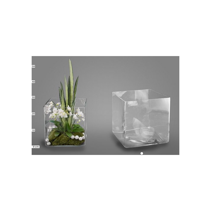 <h4>GLAS SQUARE 30*30*30</h4>